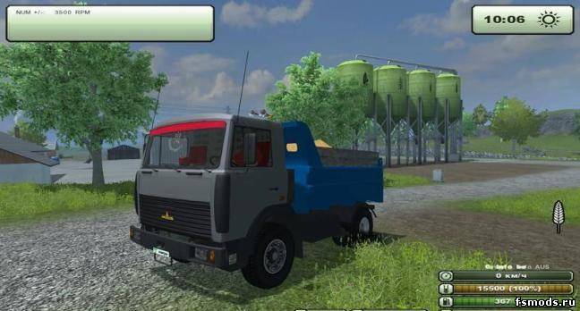 МАЗ 5551 Самосвал для Farming Simulator 2013