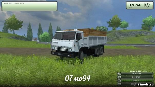 Скачать КамаЗ 51102 v4 для Farming Simulator 2013