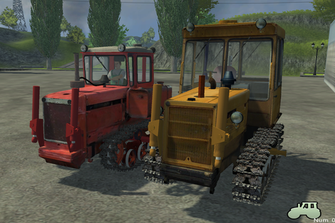 ДТ 75 пак для Farming Simulator 2013