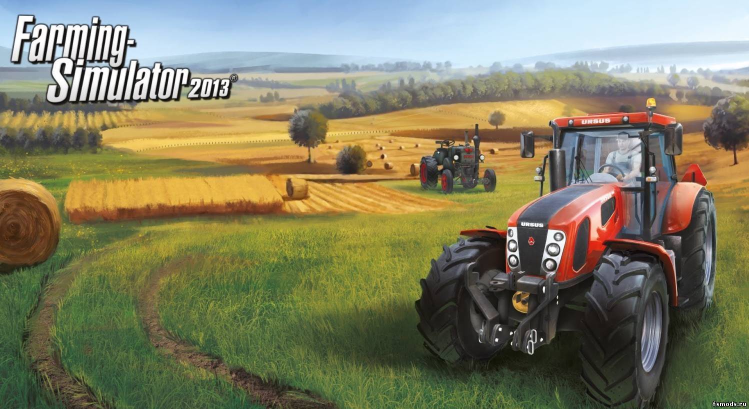 Скачать Ursus Addon для Farming Simulator 2013