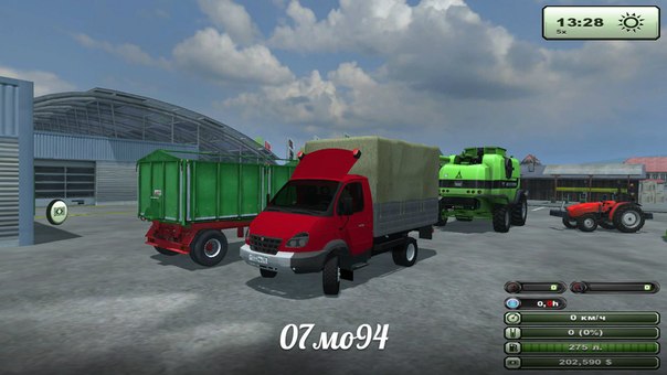 Скачать ГАЗ Волдай для Farming Simulator 2013
