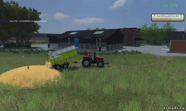 Скачать Разгрузка в любом месте для Farming Simulator 2013