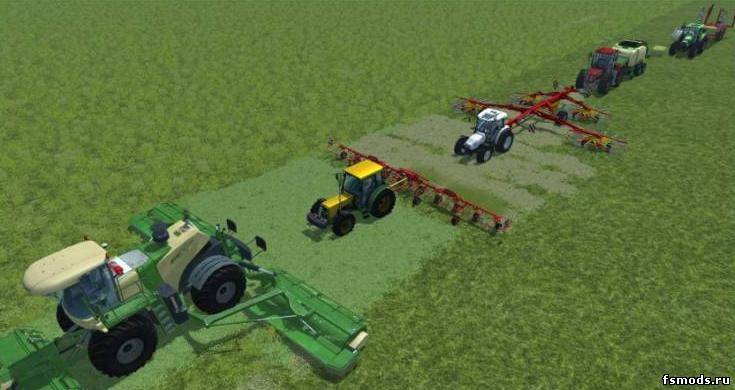 Скачать Конвой - Follow Me v0.68 для Farming Simulator 2013