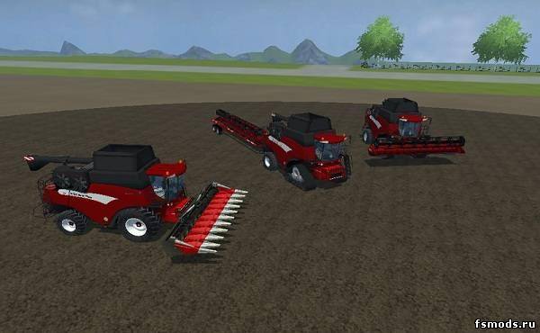 Скачать Case 9120 Axial Flow v1.2 для Farming Simulator 2013