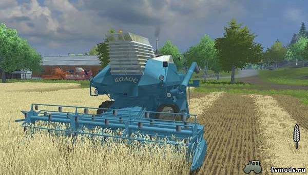 Скачать Колос для Farming Simulator 2013