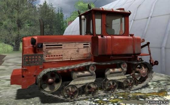 Скачать ДТ 75 для Farming Simulator 2013