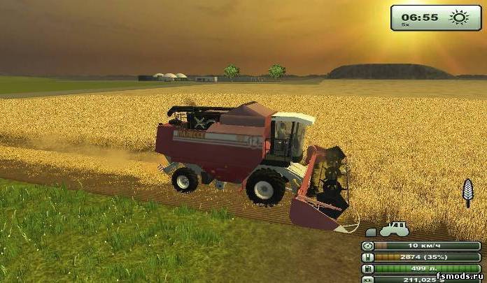 Скачать Palesse GS12 для Farming Simulator 2013