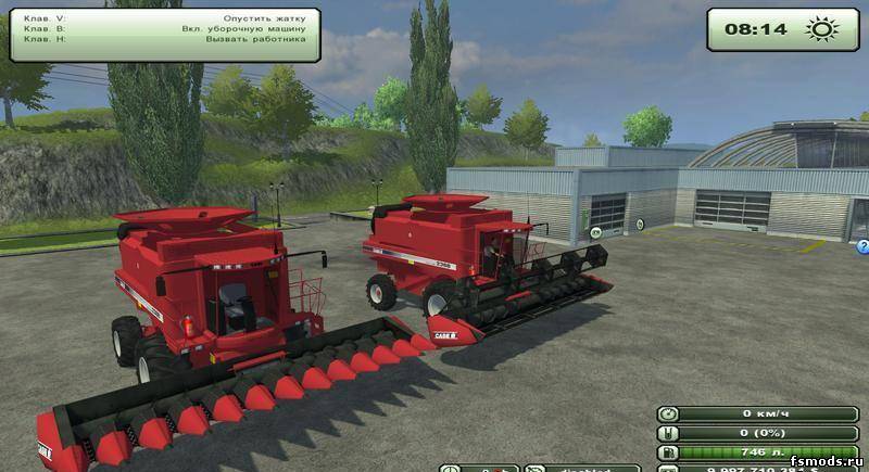 CASE 2388 AF для Farming Simulator 2013
