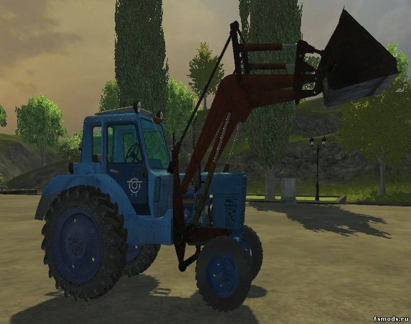 МТЗ 80 и ПКУ 0.8 для Farming Simulator 2013