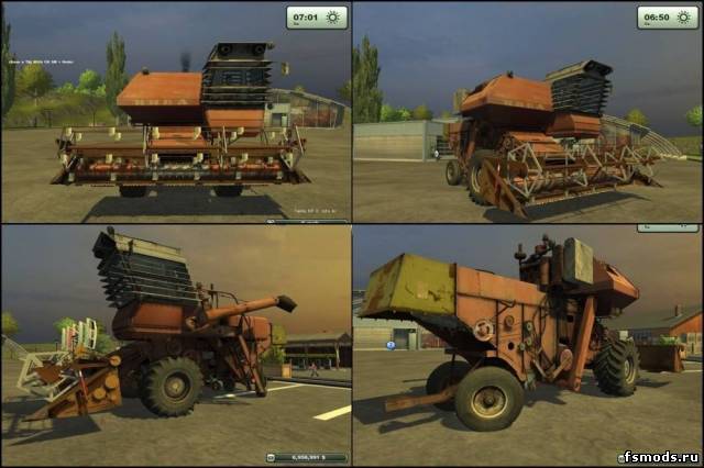Скачать НИВА СК-5 для Farming Simulator 2013