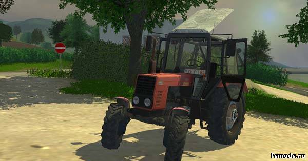 Скачать МТЗ 82.1 для Farming Simulator 2013