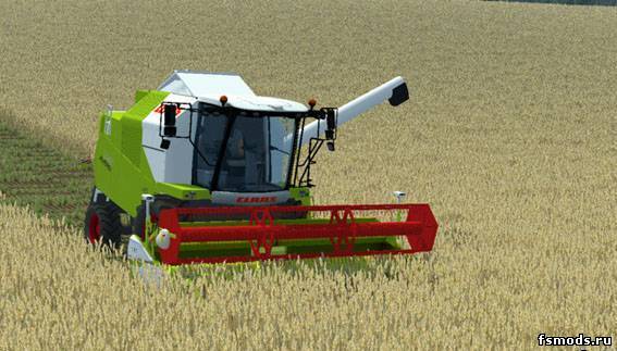 Скачать Claas Avero 240 для Farming Simulator 2013