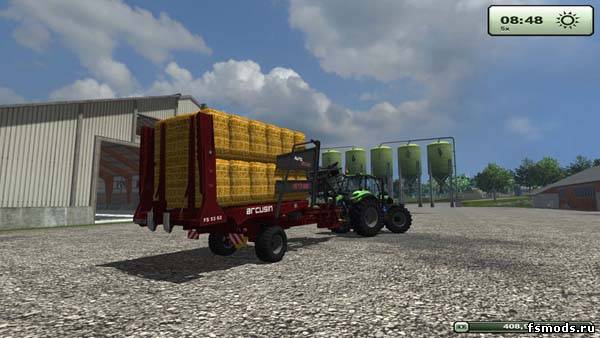 Скачать Arcusin Autostack для Farming Simulator 2013