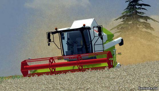 Скачать Claas Avero 160 для Farming Simulator 2013