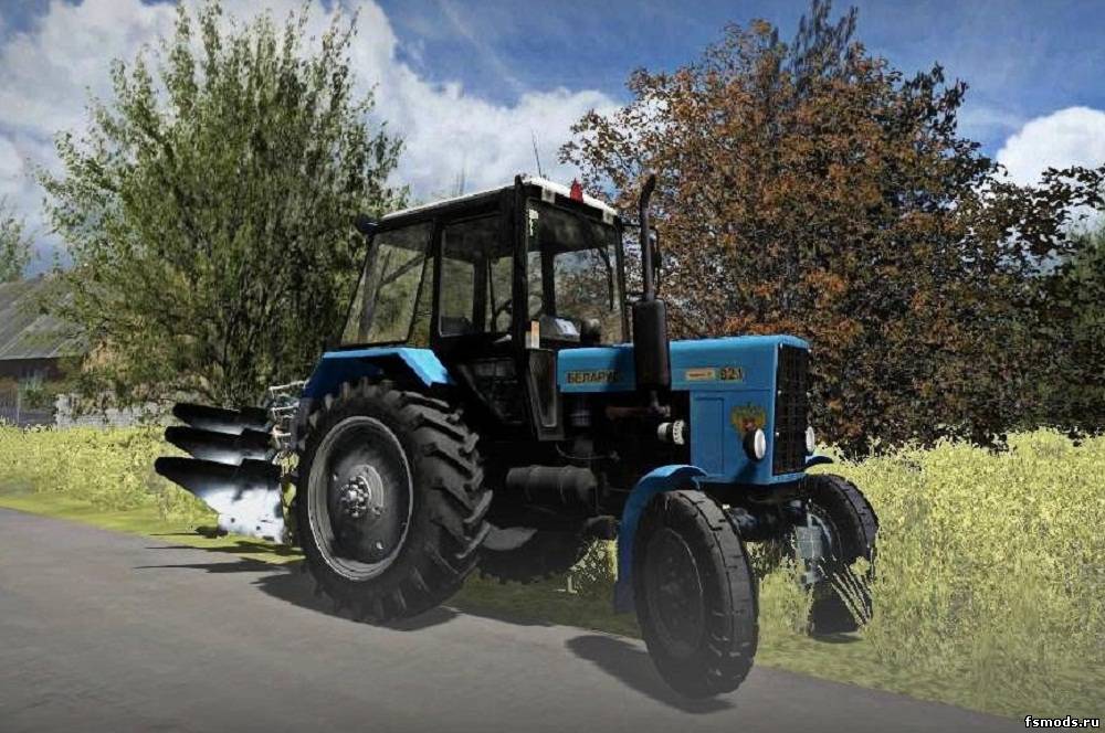 Скачать Беларус 82 для Farming Simulator 2013