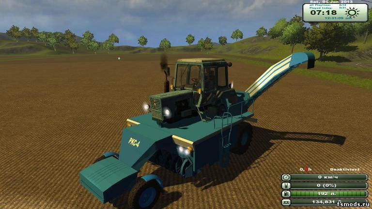 PKC 4 для Farming Simulator 2013