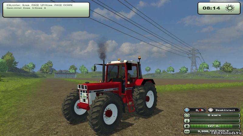 Скачать IHC 1055 XL для Farming Simulator 2013