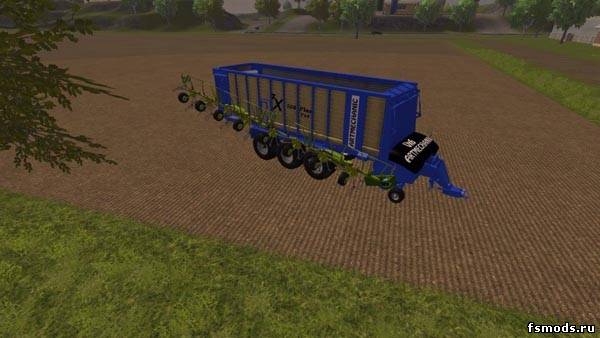 Art Mechanic TX 550 Plus для Farming Simulator 2013