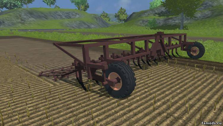 Скачать Культиватор КПС 4 для Farming Simulator 2013