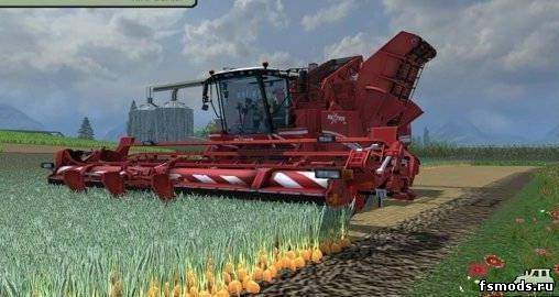 Скачать GRIMME Maxtron 620 MULTI для Farming Simulator 2013