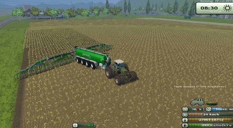 Скачать KOTTE GARANT PROFESSIONAL VQ 32000 для Farming Simulator 2013