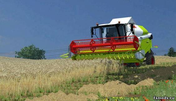 Скачать Claas Tucano 340 для Farming Simulator 2013