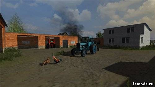 Скачать Бухалово для Farming Simulator 2013
