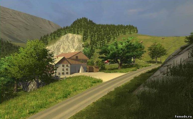 Скачать The Alps для Farming Simulator 2013