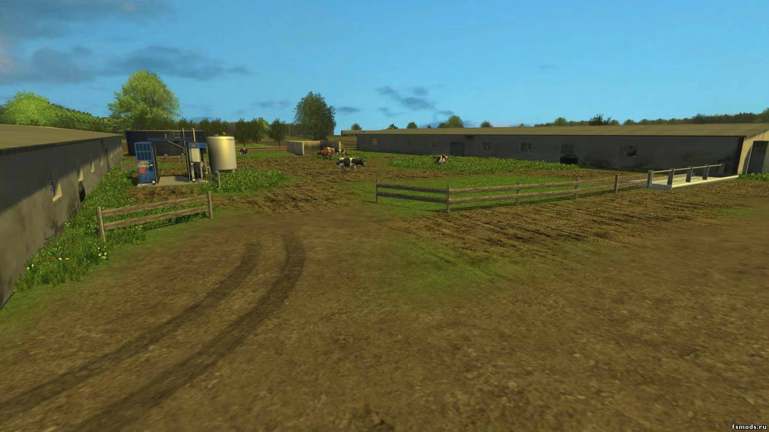 Скачать Сухое v2.5 для Farming Simulator 2013