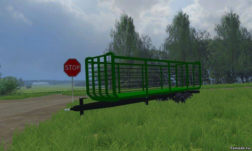 Скачать Strawtrailer для Farming Simulator 2013