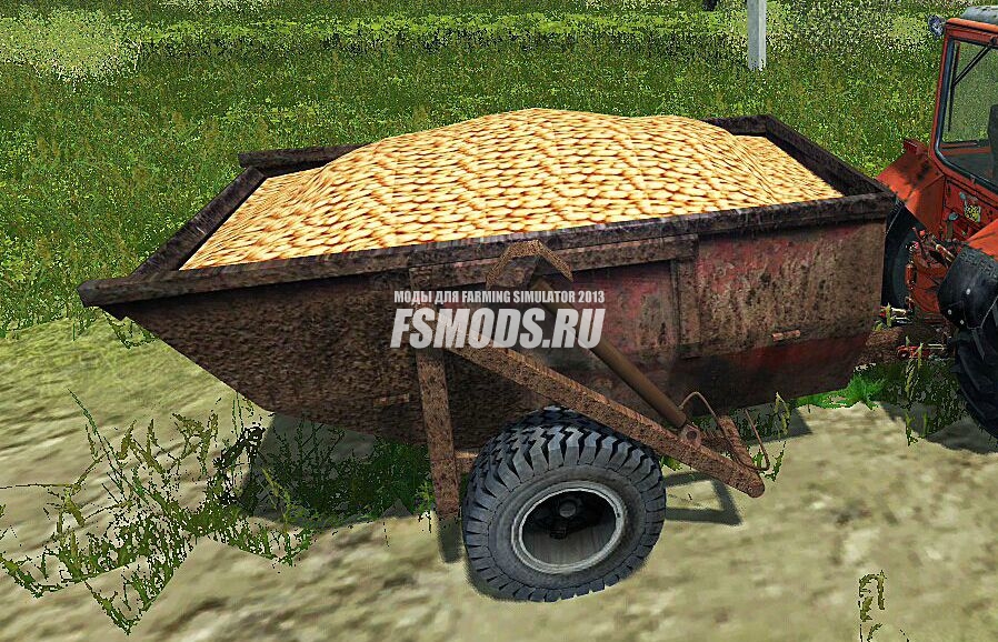 Скачать PST-6 Old Trailer для Farming Simulator 2013