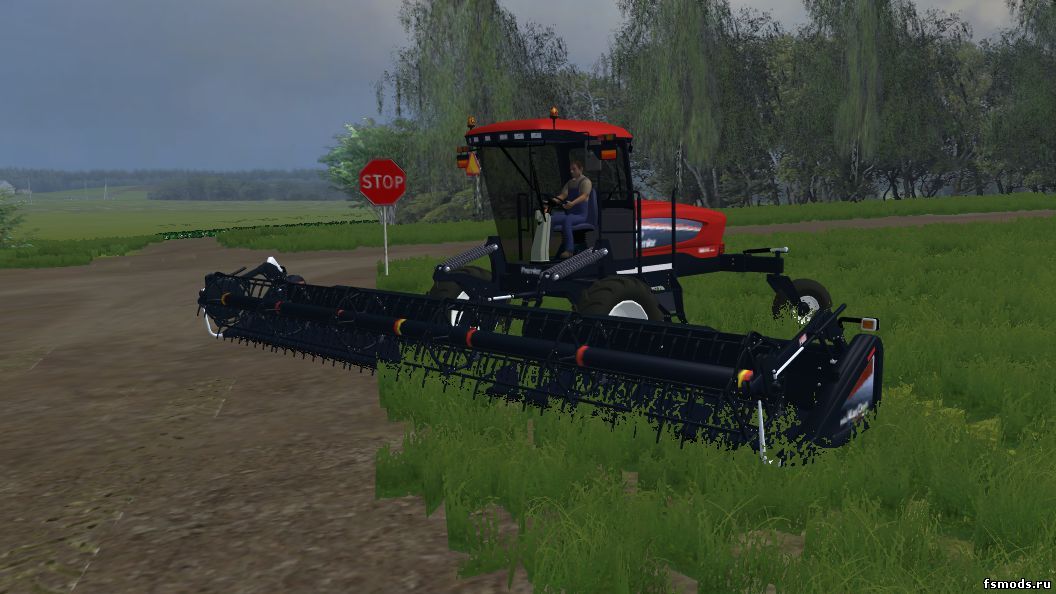Скачать Pack MacDon M150 для Farming Simulator 2013