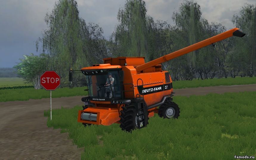 Скачать Deutz 7545 Spezial для Farming Simulator 2013