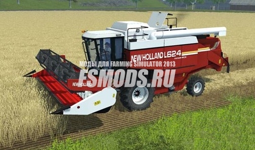 Скачать New Holland L624 для Farming Simulator 2013