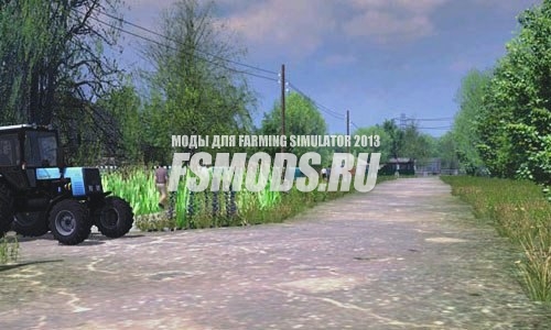 Новотроицкий v1.1 для Farming Simulator 2013