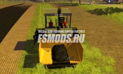 Скачать Асфальтоукладчик для Farming Simulator 2013
