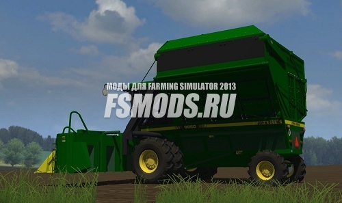 Скачать John Deere 9950 для Farming Simulator 2013