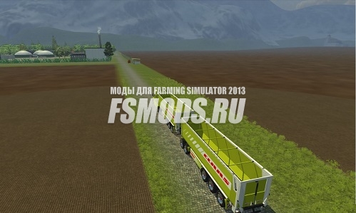 Agrarfrost Map для Farming Simulator 2013