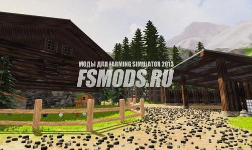 В тирольских горах для Farming Simulator 2013