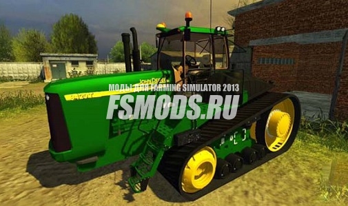 Скачать John Deere 9420T MR для Farming Simulator 2013