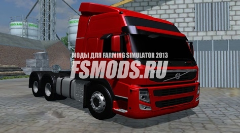 Скачать Volvo FM 370 для Farming Simulator 2013