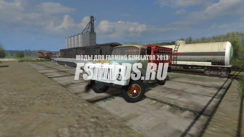Скачать ГАЗ 53 Бензовоз для Farming Simulator 2013