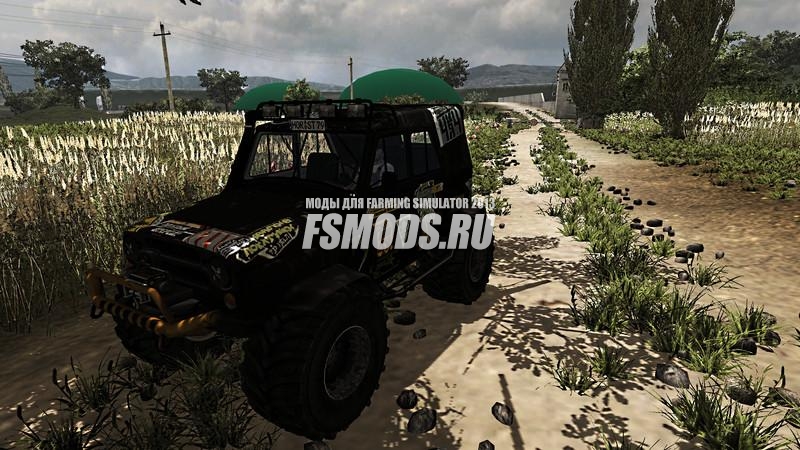 Скачать УАЗ 469 V2.0 MR для Farming Simulator 2013