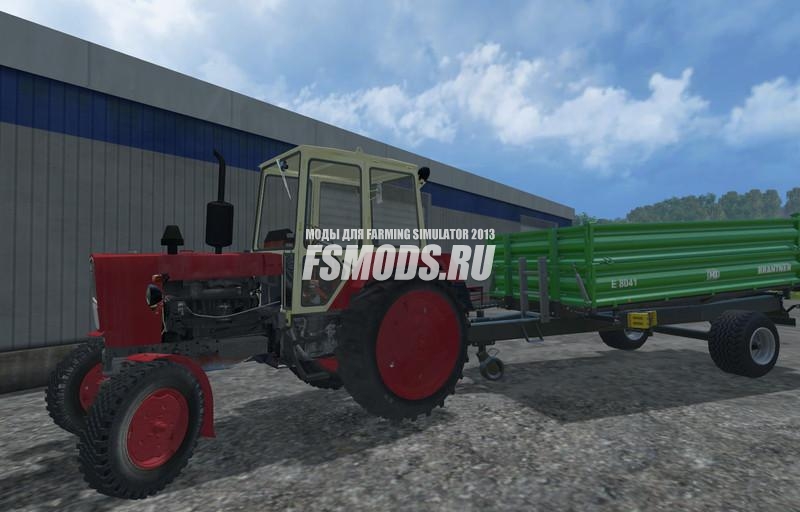 Скачать ЮМЗ 6KL для Farming Simulator 2015