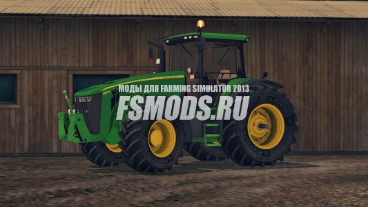 Скачать John Deere 8370R для Farming Simulator 2015