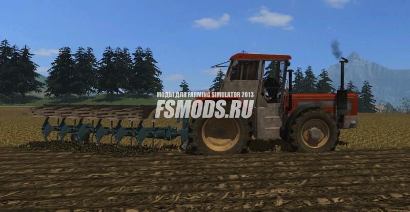 Скачать RABE WERK 6 FURROW PLOW V1.0 для Farming Simulator 2013