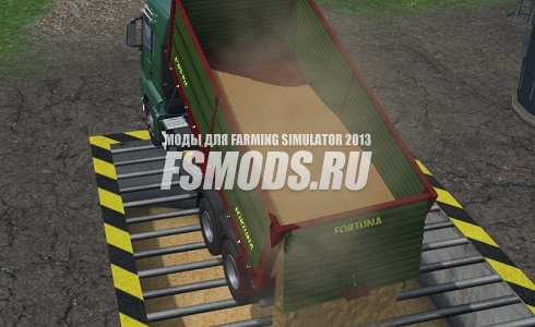 Скачать MAN САМОСВАЛ для Farming Simulator 2015