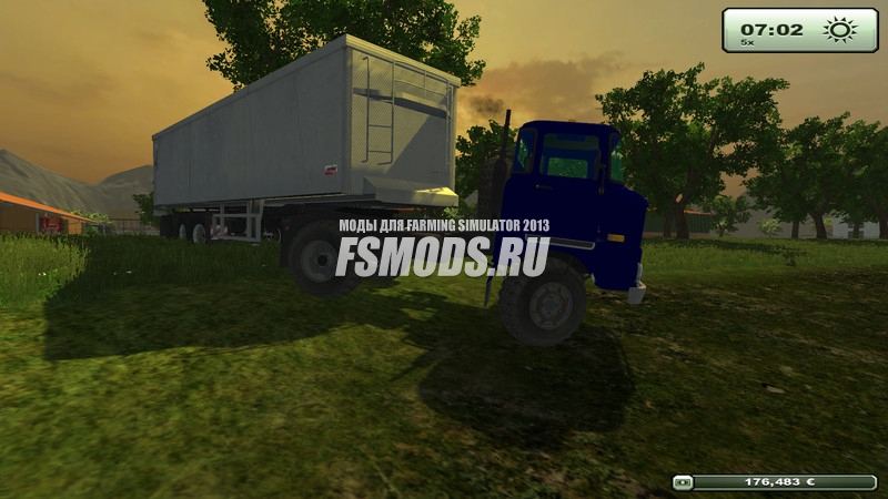 Скачать IFA W50 SADDLE V 2.0 для Farming Simulator 2013