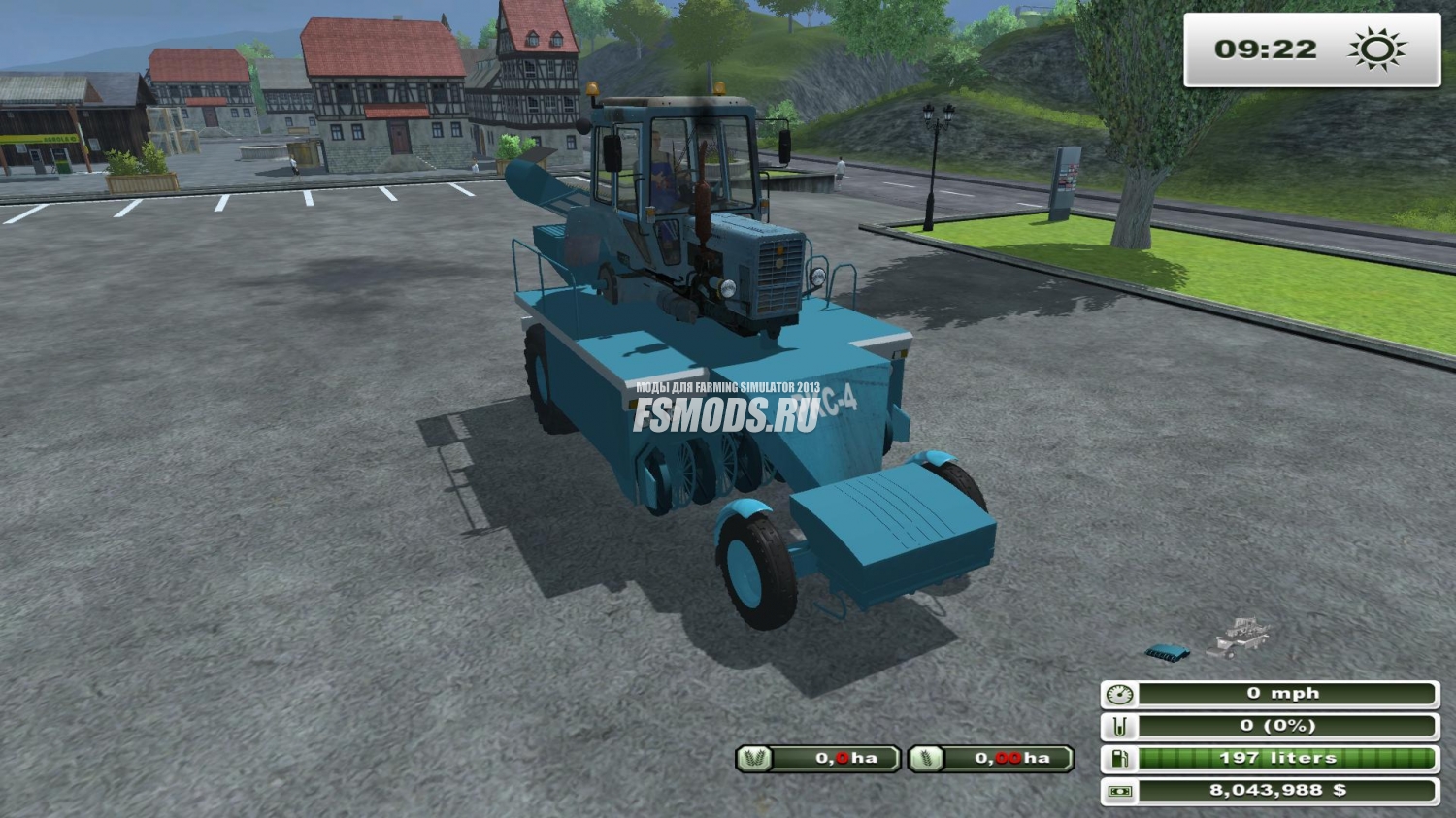 Скачать BELARUS RKS-4 для Farming Simulator 2013