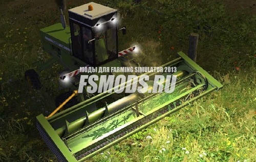 Скачать Fortschritt E 303 MoreRealistic для Farming Simulator 2013